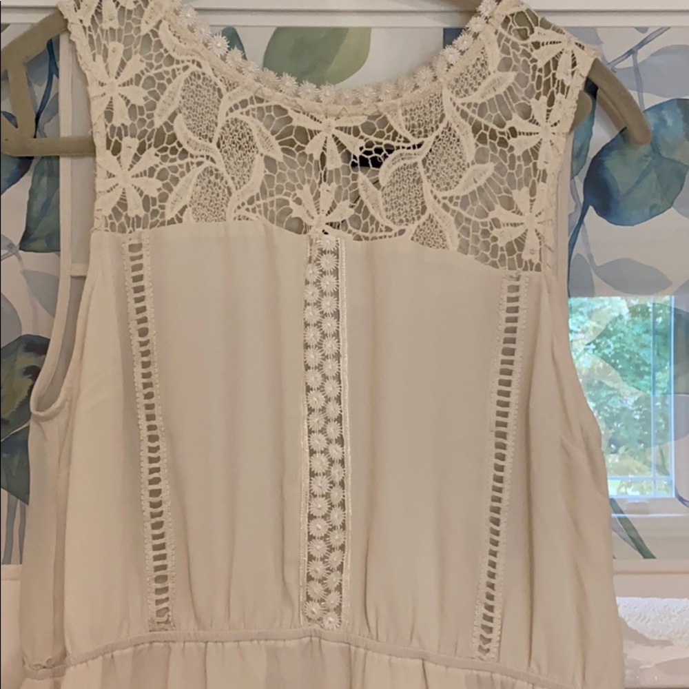 NWT ASOS Oasis lace inset midi dress